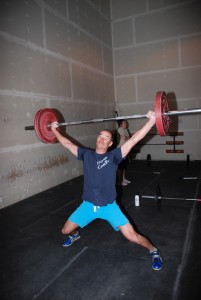 That's exactly how I felt, Parker. Great job with CrossFit Open WOD 13.1